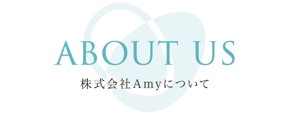 株式会社Amyについて